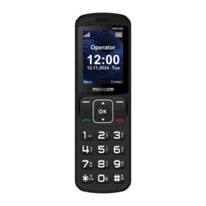 Mobilusis telefonas - MAXCOM MM 34D 4G BLACK + charging dock - Image 3