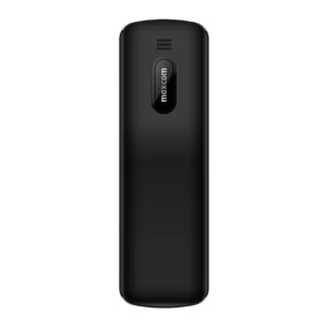 Mobilusis telefonas - MAXCOM MM 34D 4G BLACK + charging dock - Image 4