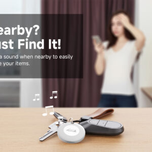Lifemate GPS Bluetooth LifeTag Tracker HD-P16-3 Apple white - Image 6