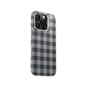 Benks Dėklas Magnetic Armor Vichy Kevlar (BF66) skirtas Apple iPhone 16 Pro Max juodos spalvos - Image 4