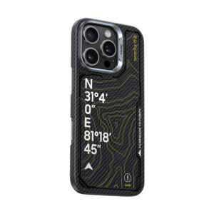 Benks Dėklas Magnetic Armor Air Kevlar 600D Summit Kangrinboque (0066) skirtas Apple iPhone 16 Pro Max - Image 2