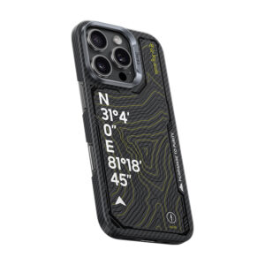 Benks Dėklas Magnetic Armor Air Kevlar 600D Summit Kangrinboque (0066) skirtas Apple iPhone 16 Pro Max - Image 3