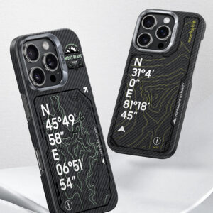 Benks Dėklas Magnetic Armor Air Kevlar 600D Summit Kangrinboque (0066) skirtas Apple iPhone 16 Pro Max - Image 8