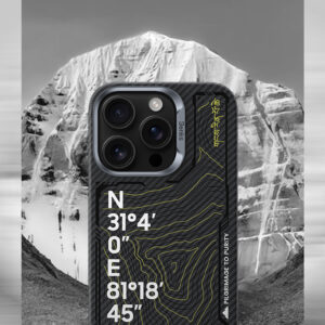 Benks Dėklas Magnetic Armor Air Kevlar 600D Summit Kangrinboque (0065) skirtas Apple iPhone 16 Pro - Image 8