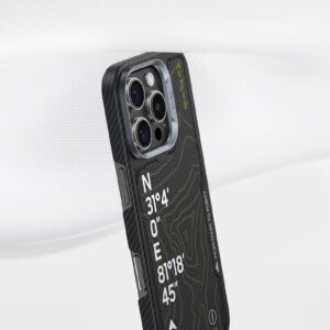 Benks Dėklas Magnetic Armor Air Kevlar 600D Summit Kangrinboque (0065) skirtas Apple iPhone 16 Pro - Image 6