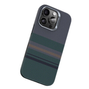 Benks Dėklas Magnetic Armor Pro Aurora Kevlar 600D (CC65) skirtas Apple iPhone 16 Pro (Camera Control Button) - Image 2