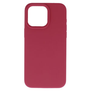 Silicone Lite Dėklas skirtas Apple iPhone 16e bordo spalvos - Image 2