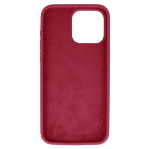 Silicone Lite Dėklas skirtas Apple iPhone 16e bordo spalvos - Image 3