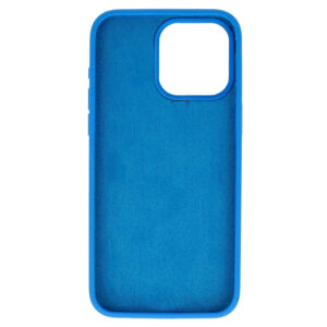 Silicone Lite Dėklas skirtas Apple iPhone 16e mėlynos spalvos - Image 3