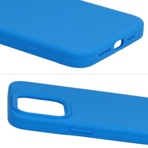 Silicone Lite Dėklas skirtas Apple iPhone 16e mėlynos spalvos - Image 5