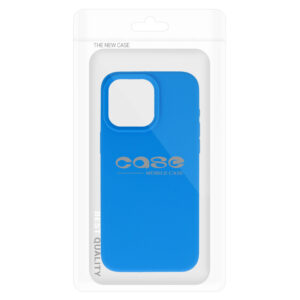 Silicone Lite Dėklas skirtas Apple iPhone 16e mėlynos spalvos - Image 7