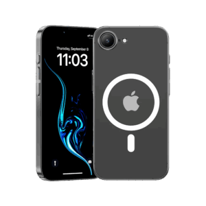 Benks Dėklas Magnetic Crystal (0047) skirtas Apple iPhone 16e skaidrus - Image 2