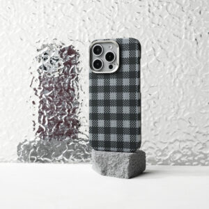 Benks Dėklas Magnetic Armor Vichy Kevlar (RF66) skirtas Apple iPhone 16 Pro Max raudonos spalvos - Image 8