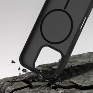 Magmat Slim Dėklas skirtas Apple iPhone 16 juodos spalvos - Image 5