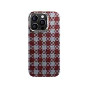 Benks Dėklas Magnetic Armor Vichy Kevlar (RF66) skirtas Apple iPhone 16 Pro Max raudonos spalvos - Image 3