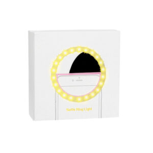 Ring lamp for selfie white + USB to Micro USB cable - Image 5