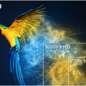 kabelis - HDMI į HDMI - 1 metre juodos spalvos - Image 5