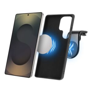 OBAL:ME MagClip magnetinis automobilinis laikiklis juodos spalvos - Image 2
