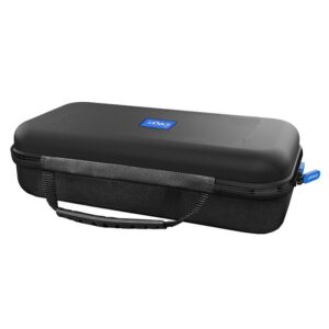 iPega P5P09A kelioninis dėklas skirtas Playstation Portal Remote Player juodos spalvos