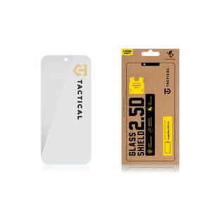 Tactical Apsauginis stiklas Shield 2.5D skirtas Google Pixel 10 Pro XL Clear