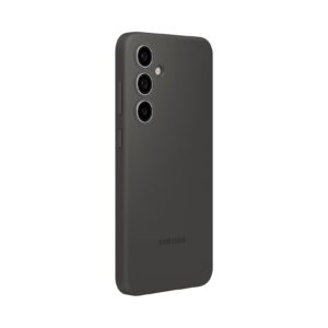 EF-PS721CBE Samsung silikoninis dėklas skirtas Galaxy S24 FE juodos spalvos