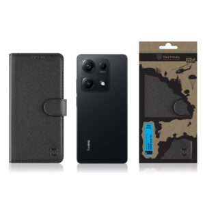Tactical Field Notes dėklas skirtas Xiaomi Redmi Note 14S juodos spalvos - Image 2