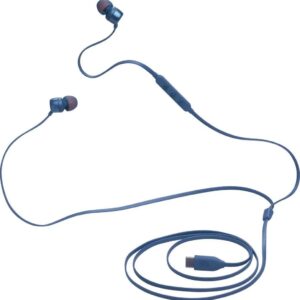 JBL Tune 310C In-Ear USB-C ausinės mėlynos spalvos