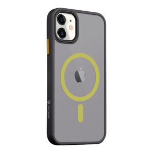 Tactical MagForce Hyperstealth 2.0 dėklas skirtas iPhone 11 juodos spalvos/Yellow - Image 1