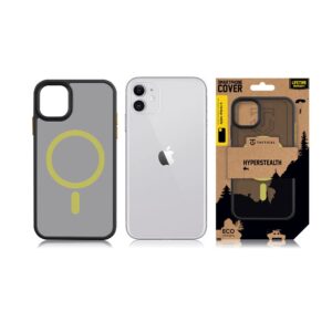 Tactical MagForce Hyperstealth 2.0 dėklas skirtas iPhone 11 juodos spalvos/Yellow - Image 2