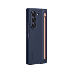EF-OF95PCNE Samsung Protective Cover with S Pen for Galaxy Z Fold 6 mėlynos spalvos - Image 1