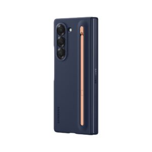 EF-OF95PCNE Samsung Protective Cover with S Pen for Galaxy Z Fold 6 mėlynos spalvos - Image 2