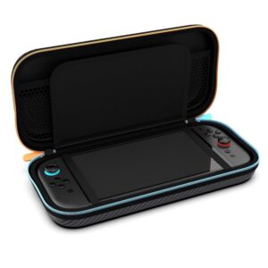 iPega SW2005A apsauginis dėklas skirtas Nintendo Switch 2 juodos spalvos