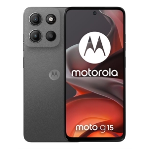 Išmanusis telefonas Motorola XT2521-3 moto g15 Dual Sim 4+128GB gravity grey - Image 2