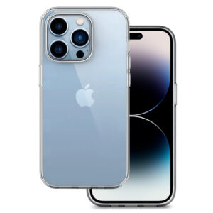 Ultra Clear 1mm dėklas skirtas Xiaomi Redmi Note 14 Pro 4G skaidrus