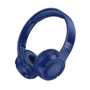Borofone ausinės BO32 Show bluetooth mėlynos spalvos - Image 1