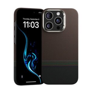 Benks Magnetic Armor Air Prestige Kevlar 600D dėklas (G066) skirtas Iphone 16 Pro Max