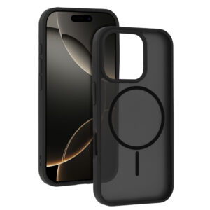 Magmat Slim Dėklas skirtas Apple iPhone 15 Pro Max juodos spalvos