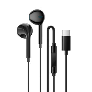 Borofone ausinės BM100 Fuente su mikrofonu Typ C (DAC) juodos spalvos - Image 1
