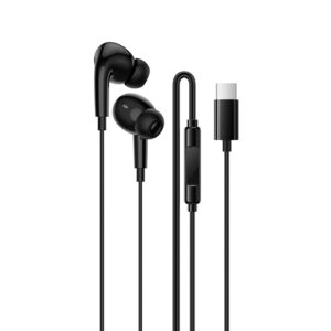 Borofone ausinės BM100 Pro Fuente su mikrofonu Typ C (DAC) juodos spalvos - Image 1