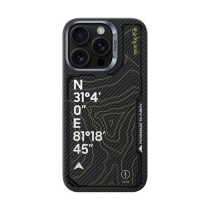 Benks Dėklas Magnetic Armor Air Kevlar 600D Summit Kangrinboque (0066) skirtas Apple iPhone 16 Pro Max