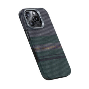 Benks Dėklas Magnetic Armor Pro Aurora Kevlar 600D (CC65) skirtas Apple iPhone 16 Pro (Camera Control Button)