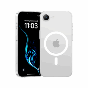 Benks Dėklas Magnetic Crystal (0047) skirtas Apple iPhone 16e skaidrus