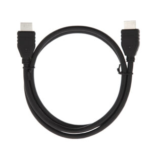 kabelis - HDMI į HDMI - 1 metre juodos spalvos - Image 1