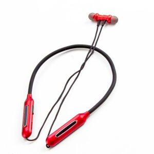 GJBY ausinės - SPORTS BLUETOOTH CA-125 raudonos spalvos - Image 1