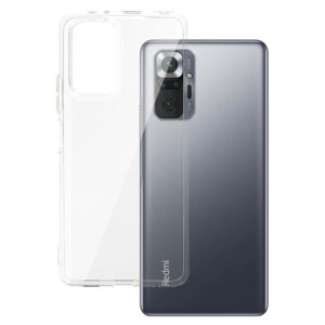 Back dėklas 2 mm Perfect skirtas Xiaomi Redmi Note 10 PRO/Note 10 PRO MAX skaidrus