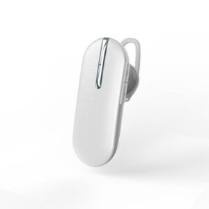 REMAX Bluetooth laisvų rankų įranga - RB-T28 (multi-point + EDR) baltos spalvos - Image 1