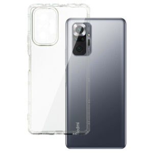 Armor Antishock dėklas skirtas Xiaomi Redmi Note 10 Pro/Note 10 Pro Max skaidrus