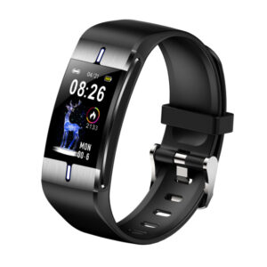 FITNESS FIT BAND > FW34 SILVER juodos spalvos - Image 1