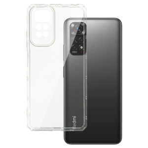 Armor Antishock dėklas skirtas Xiaomi Redmi Note 11/Note 11S skaidrus
