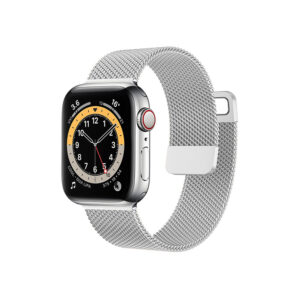 Milanese apyrankė skirta Apple Watch 38/40/41mm sidabro spalvos - Image 1